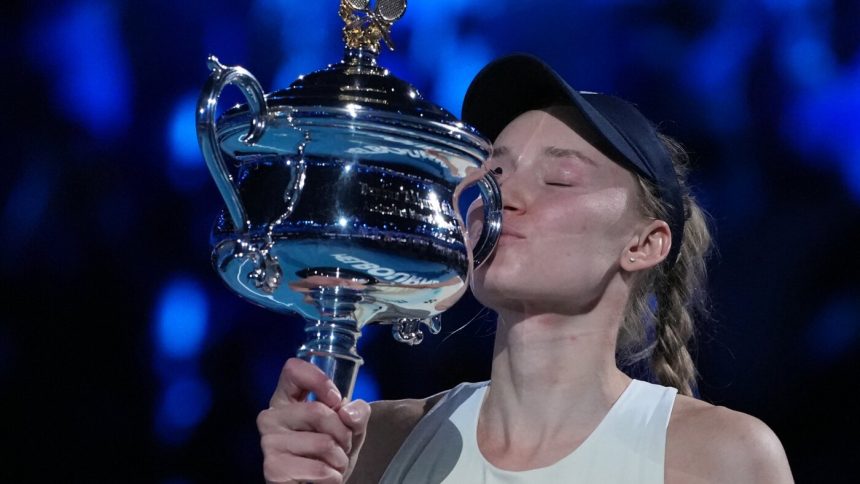 Kazakhstan’s Elena Rybakina wins Australian Open : NPR