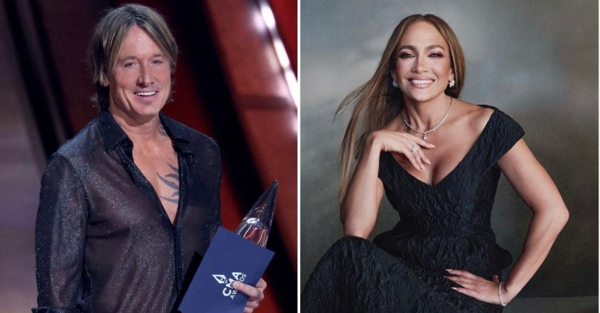 Keith Urban & J.Lo ‘Test Limits’ Of New Romance With Secret Duet