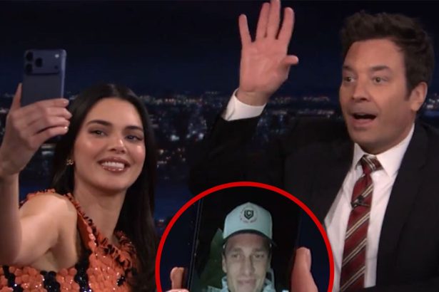 Kendall Jenner Calls Tom Brady While on ‘Jimmy Fallon’ to Discuss Super Bowl