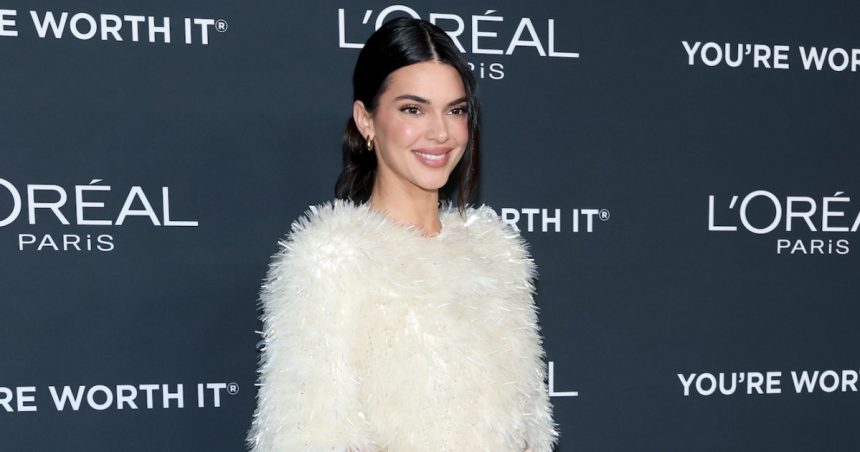 Kendall Jenner Pokes Fun at Kardashian Dating Curse in Super Bowl Ad