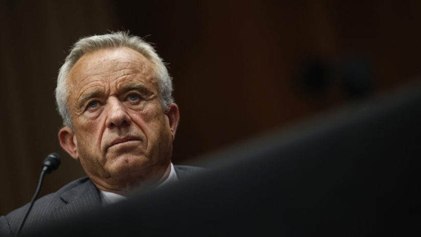 Kennedy fires advisers on vaccine injury compensation