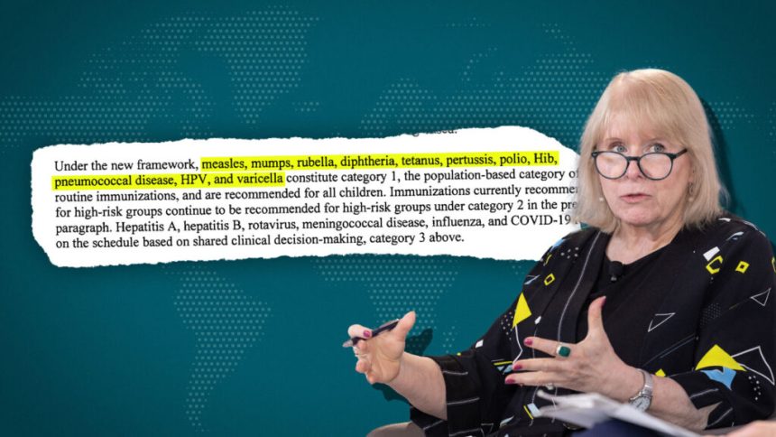 Kennedy’s childhood vaccination changes: A STAT video explainer