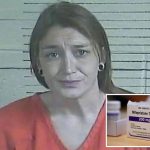 Kentucky woman, 35, allegedly used abortion pills then buried fetus in Christmas-wrapped box in backyard