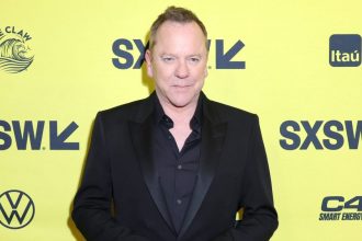 Kiefer Sutherland Arrested After Assaulting Ride-Share Driver