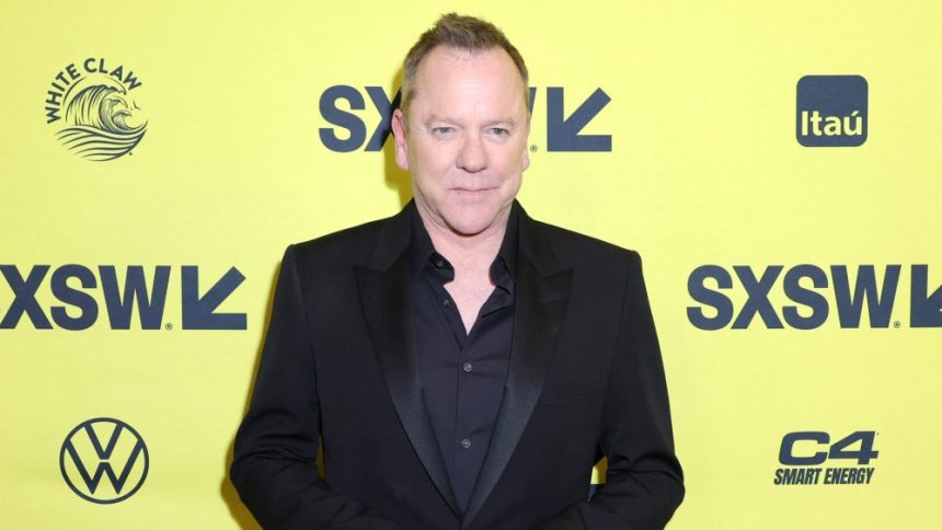 Kiefer Sutherland Arrested After Assaulting Ride-Share Driver
