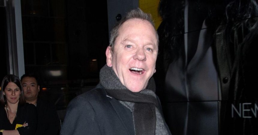 Kiefer Sutherland Arrested For Allegedly Assaulting Rideshare Driver