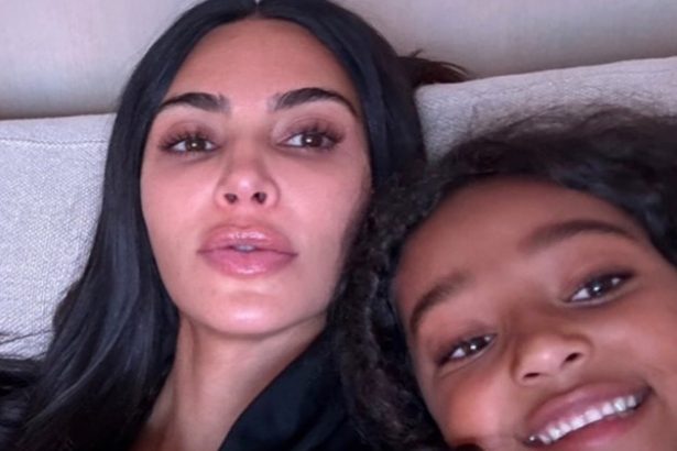 Kim Kardashian Shares Adorable Snaps With Chicago West On Daughter’s 8th Birthday