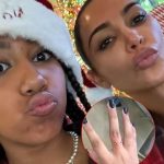 Kim Kardashian’s Daughter North West, 12, Displays Fresh Finger Piercings