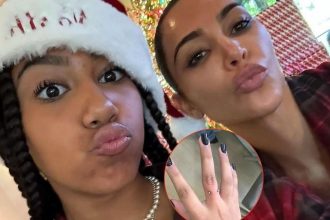 Kim Kardashian’s Daughter North West, 12, Displays Fresh Finger Piercings