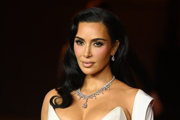 Kim Kardashian’s Warm Winter Trench Coat Style Is on Amazon