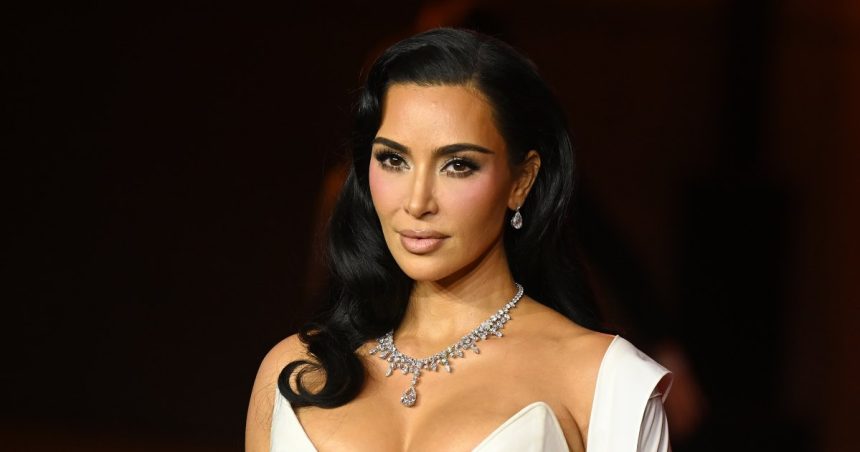 Kim Kardashian’s Warm Winter Trench Coat Style Is on Amazon