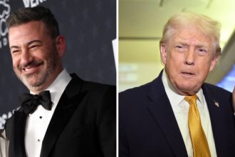 Kimmel Slams Trump for Hosting Lowest Rated Kennedy Center Honors