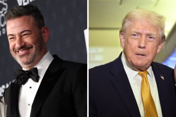 Kimmel Slams Trump for Hosting Lowest Rated Kennedy Center Honors