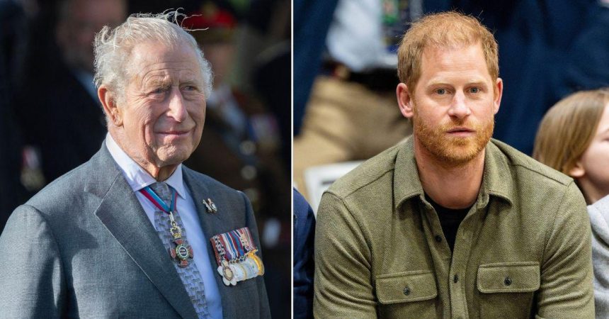 King Charles ‘Has No Plans’ to See Son Prince Harry During UK Visit