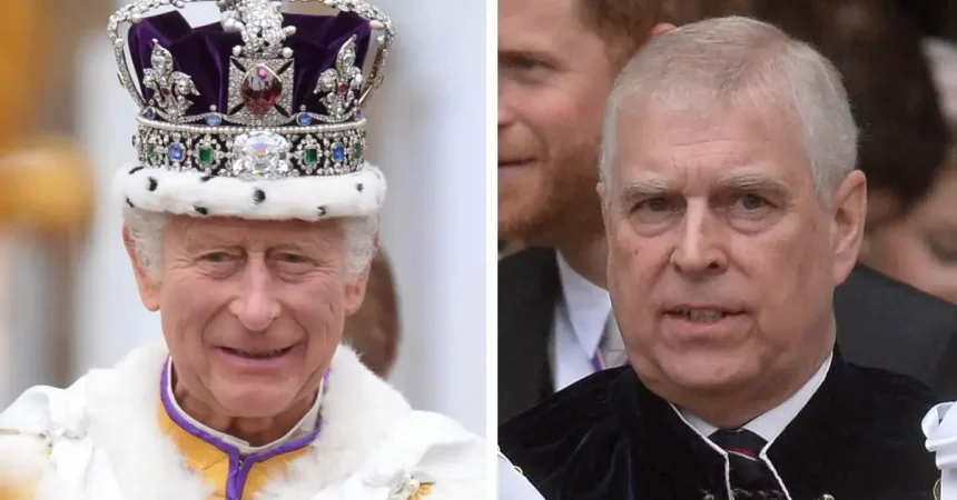 King Charles Warned He’d Gone Too Far Over Brother Andrew