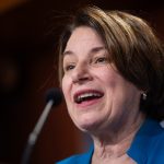 Klobuchar files paperwork needed to run for governor in Minnesota