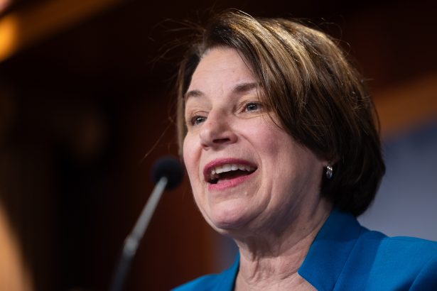 Klobuchar files paperwork needed to run for governor in Minnesota