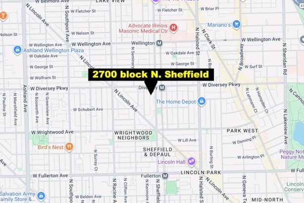 Knife attack leaves father, 6-year-old injured in Lincoln Park