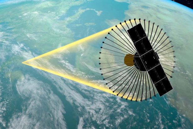 ‘Knitted’ satellite launching to monitor Earth’s surface with radar