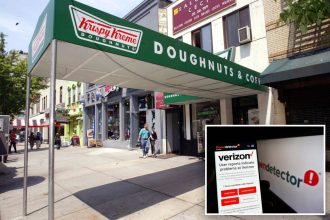 Krispy Kreme offers free doughnuts during nationwide Verizon outage: ‘SOS got you down?’