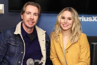 Kristen Bell and Dax Shepard Cozy Up in Photos After Anniversary Drama