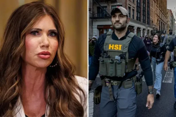 Kristi Noem Explodes at CBS Host in On-Air Clash Over Deadly ICE Shooting