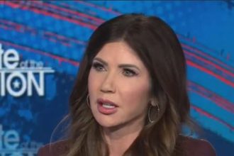 Kristi Noem Shows Why She’s Got To Go During Sunday Interview Debacle