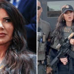 Kristi Noem Trolled Over Video of Her Aiming Gun at DHS Agent’s Head