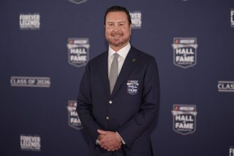 Kurt Busch opens up on his Roush Racing breakthrough after NASCAR Hall of Fame induction 