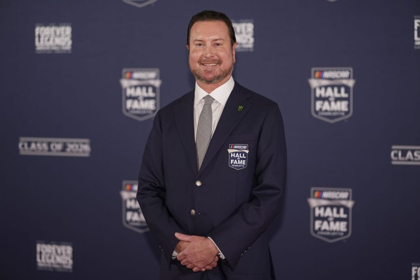 Kurt Busch opens up on his Roush Racing breakthrough after NASCAR Hall of Fame induction 