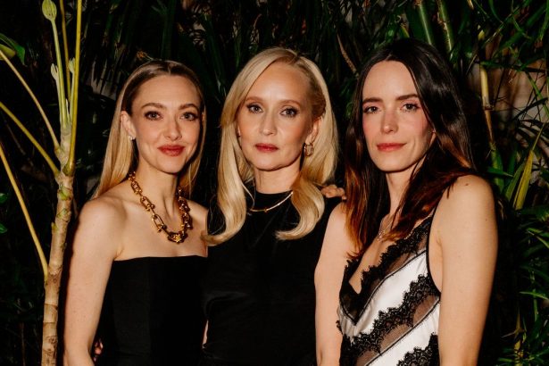 Tiffany & Co. Hosted a Chic Toast For Golden Globe Nominee Amanda Seyfried at Chateau Marmont