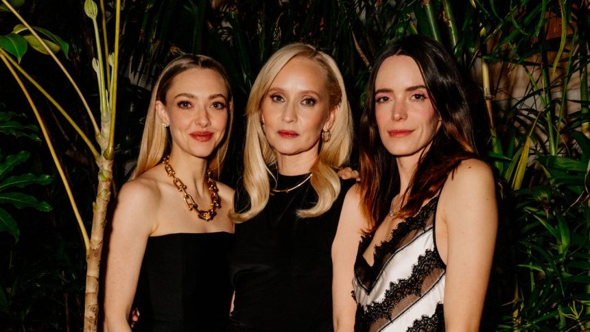 Tiffany & Co. Hosted a Chic Toast For Golden Globe Nominee Amanda Seyfried at Chateau Marmont
