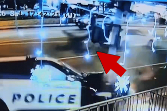 L.A. County Cop Car Slams Into Pedestrian in Crosswalk in Shocking Video