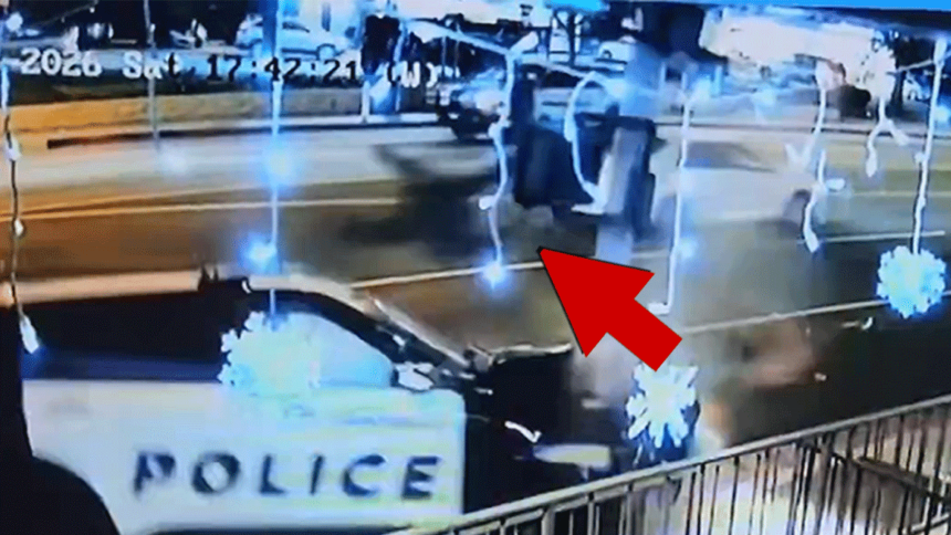 L.A. County Cop Car Slams Into Pedestrian in Crosswalk in Shocking Video