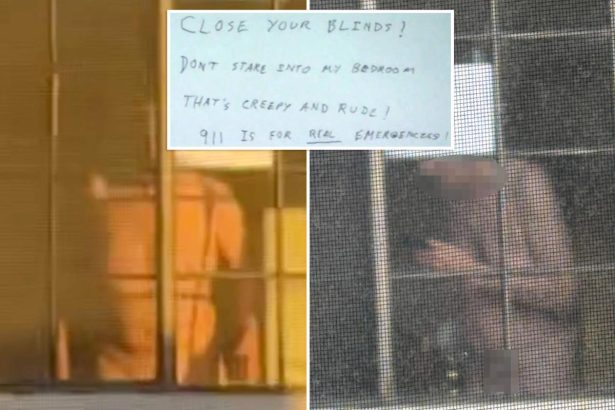 LA perv allegedly hounds grandma — then claims she’s ‘creepy and rude’ for threatening to call cops