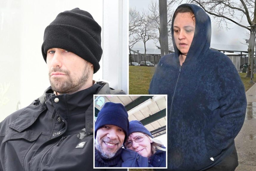 LI killer couple who hacked up roommates with meat cleavers get light sentences after blaming victims’ abuse