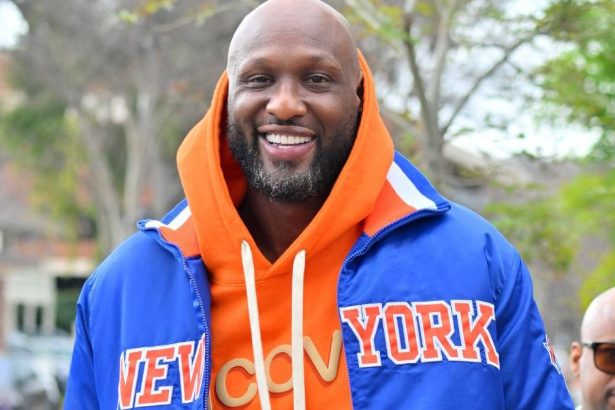 Lamar Odom Seen Socializing In Las Vegas Bar Days After DUI Scare