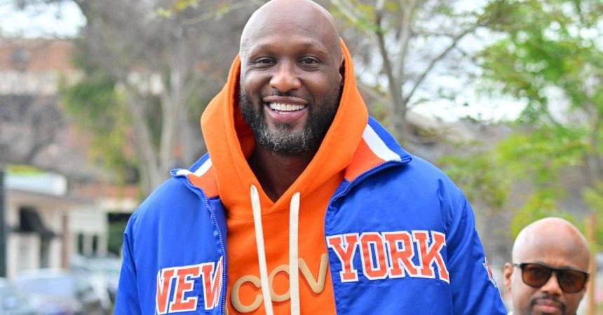 Lamar Odom Seen Socializing In Las Vegas Bar Days After DUI Scare