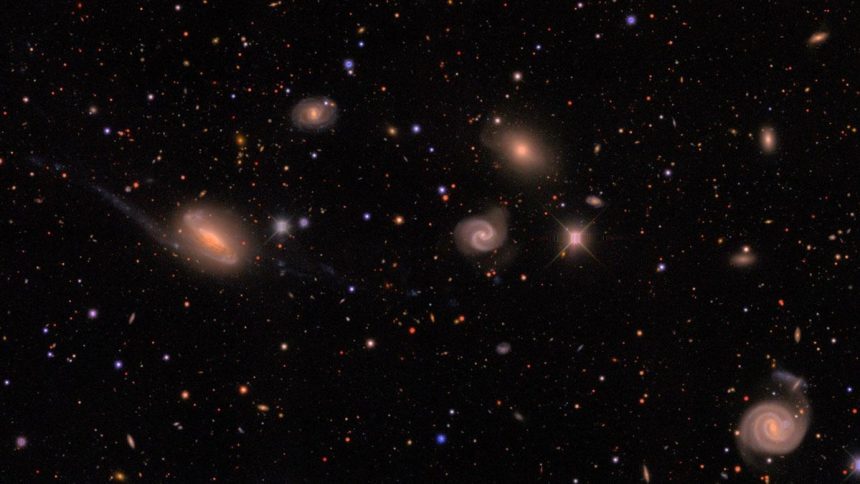 Largest galaxy survey yet confirms that the Universe is not clumpy enough