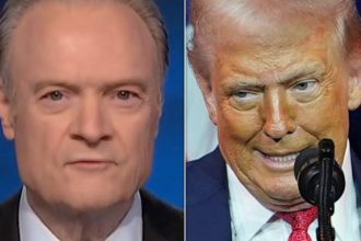 Lawrence O’Donnell Flips Trump’s Middle Finger Moment Into A Mocking Callback