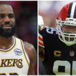 LeBron James and Myles Garrett Share Emotional Exchange After Cleveland Browns Star’s Historic Sack King Moment