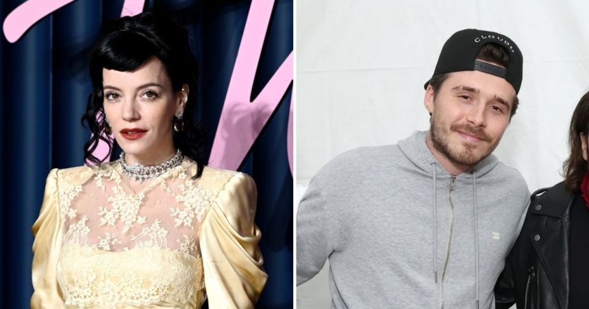 Lily Allen Weighs In on Beckham Family Feud After Brooklyn Speaks Out