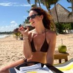 Lily James Flaunts Her Bikini Body During Girls’ Trip to Mexico