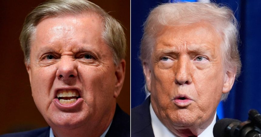Lindsey Graham Urges Trump To Kill ‘Modern Day Hitler’