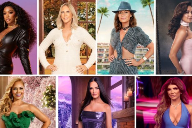 Lisa Barlow, Kyle Richards, NeNe Leakes