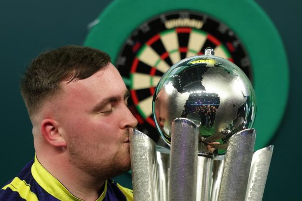 Littler storms to another world darts title