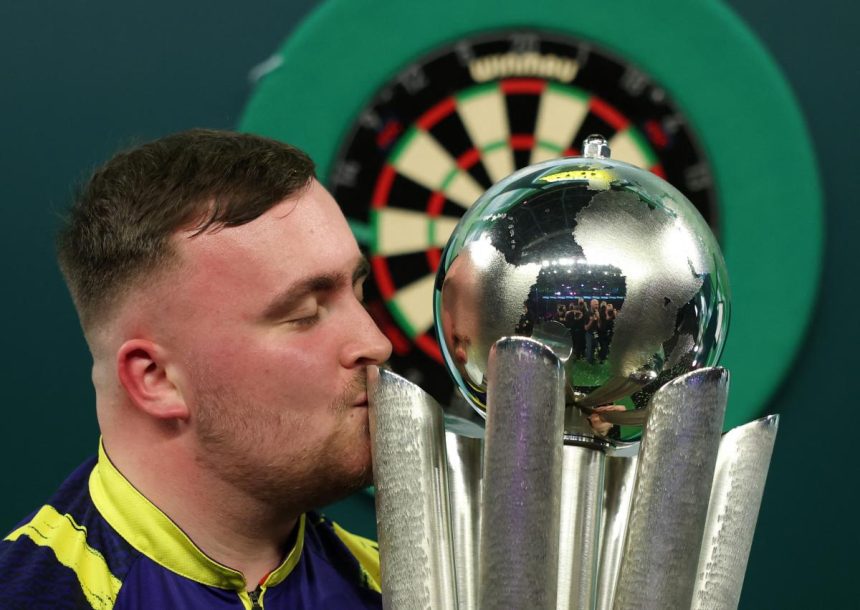 Littler storms to another world darts title