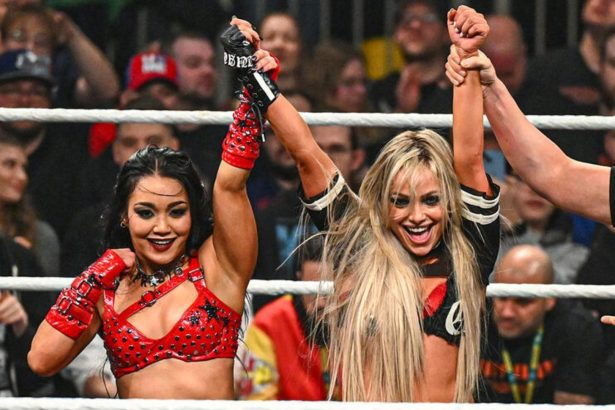 Liv Morgan has a one-word response to WWE’s question ahead of the Women’s Tag Team Championship match