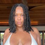 Lizzo Shares Tiny White Bikini Thirst Trap Amid Weight Loss