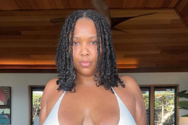 Lizzo Shares Tiny White Bikini Thirst Trap Amid Weight Loss
